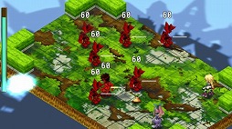 画像ギャラリー No.003のサムネイル画像 / クォータービューのシミュレーションRPG「ガーデンテイル」，SteamとPLAYISMで配信開始