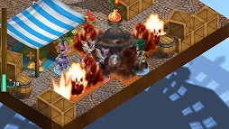 画像ギャラリー No.005のサムネイル画像 / クォータービューのシミュレーションRPG「ガーデンテイル」，SteamとPLAYISMで配信開始