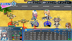 画像ギャラリー No.007のサムネイル画像 / シナリオ&キャラの追加でさらに萌え戦える。PSP「萌え萌え大戦争☆げんだいばーん+(ぷらす)」が2011年夏に発売