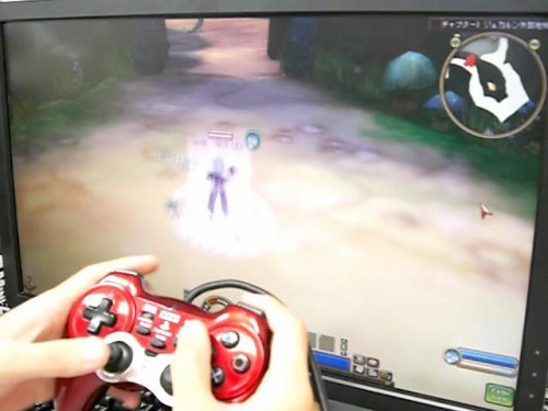 画像ギャラリー No.001のサムネイル画像 / 「ロエンテイル」,ゲームパッドでプレイする様子をムービーで確認しよう