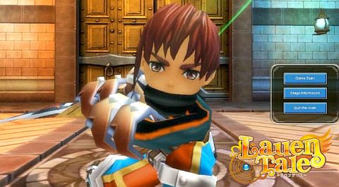 画像ギャラリー No.002のサムネイル画像 / 「ロエンテイル」,コロシアムのスター剣闘士「アステル」の紹介ムービーを公開