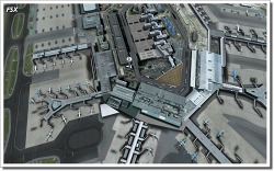 画像ギャラリー No.004のサムネイル画像 / MSフライトシミュレータシリーズでの遊覧飛行がさらに楽しく。オーバーランド，「Aerosoft Mega Airport」6タイトルのダウンロード販売開始
