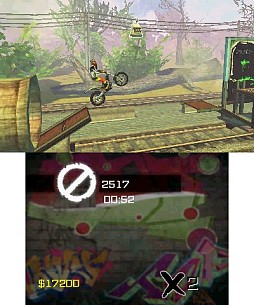 画像ギャラリー No.006のサムネイル画像 / 3DS向けバイクレース「アーバントライアル:フリースタイル」が11月27日配信に