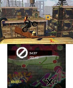 画像ギャラリー No.007のサムネイル画像 / 3DS向けバイクレース「アーバントライアル:フリースタイル」が11月27日配信に