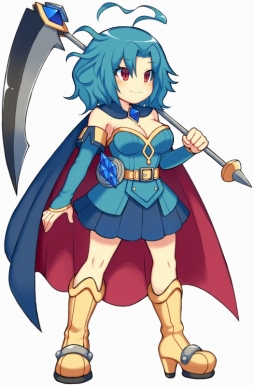 画像ギャラリー No.022のサムネイル画像 / 魔神少女シリーズ最新作「ブレイブダンジョン」のプロモーションムービーが公開に