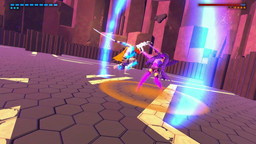 画像ギャラリー No.008のサムネイル画像 / サイケな世界で刀と銃を振るうボスラッシュACT「Furi」,Switch向けに5月31日配信開始