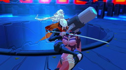 画像ギャラリー No.012のサムネイル画像 / サイケな世界で刀と銃を振るうボスラッシュACT「Furi」,Switch向けに5月31日配信開始