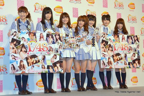画像ギャラリー No.037のサムネイル画像 / AKB48の大島優子さん,渡辺麻友さん,高橋みなみさん,指原莉乃さんら7人のメンバーが水着のグアムロケを語った,「AKB1/48 アイドルとグアムで恋したら…」発表会をレポート