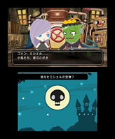 画像ギャラリー No.003のサムネイル画像 / ちょっぴりホラーで可愛らしい3DS用リズムアクション「うしみつモンストルオ　〜リンゼと魔法のリズム〜」が2011年7月21日に発売 