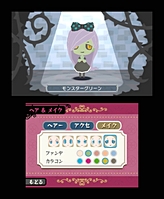 画像ギャラリー No.020のサムネイル画像 / ちょっぴりホラーで可愛らしい3DS用リズムアクション「うしみつモンストルオ　〜リンゼと魔法のリズム〜」が2011年7月21日に発売 