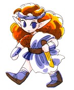 画像ギャラリー No.018のサムネイル画像 / セガ,「アーリエル クリスタル伝説」をバーチャルコンソールで2月6日に配信