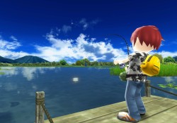 画像ギャラリー No.007のサムネイル画像 / 中 裕司氏がプロデューサーを務めるWii用釣りゲーム「ファミリーフィッシング」,バンダイナムコゲームスより2011年8月4日発売