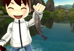 画像ギャラリー No.029のサムネイル画像 / 中 裕司氏がプロデューサーを務めるWii用釣りゲーム「ファミリーフィッシング」，バンダイナムコゲームスより2011年8月4日発売