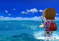 画像ギャラリー No.003のサムネイル画像 / 「ファミリーフィッシング」,10月5日の放流で「ナポレオンフィッシュ」が登場