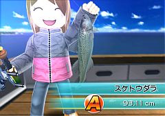 画像ギャラリー No.006のサムネイル画像 / 「ファミリーフィッシング」,11月9日はスケトウダラをペナンカパン外洋に放流