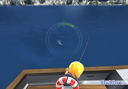 画像ギャラリー No.003のサムネイル画像 / 「ファミリーフィッシング」,新たな魚「トビウオ」が釣れるように