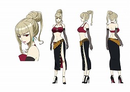 画像ギャラリー No.014のサムネイル画像 / カプコン原作のアニメ「イクシオン サーガ DT」が今秋放送開始。豪華キャストが集った制作発表会をレポート