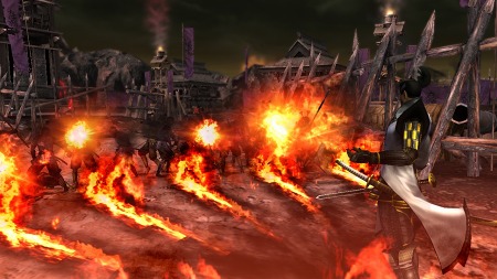画像ギャラリー No.006のサムネイル画像 / 「戦国BASARA3 宴」，“天我独尊”松永久秀がプレイアブル武将として参戦。優雅な立ち居振る舞いと炎の連続攻撃とのギャップが魅力。ムービーもUp