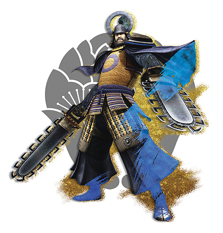 画像ギャラリー No.001のサムネイル画像 / 「戦国BASARA3 宴」，プレイアブルキャラの一人「立花宗茂」を公開。人を慈しみ，信を重んじ，雅を愛する教養高き人物