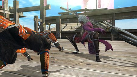 画像ギャラリー No.011のサムネイル画像 / 「戦国BASARA3 宴」前作のプレイアブル武将16人のアクション変更点の一部を紹介。追加された固有技や発動条件が変更された技を確認しよう
