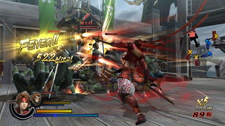 画像ギャラリー No.012のサムネイル画像 / 「戦国BASARA3 宴」一時的にプレイヤー武将が強化される「戦極ドライブ」や，瞬時にプレイヤー武将を切り替えられる「タッグモード」を紹介