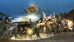 画像ギャラリー No.029のサムネイル画像 / 「戦国BASARA3 宴」は,幅広いプレイヤー層が楽しめるように前作から大幅に進化。その開発秘話をディレクターの山本 真氏に聞いてきた