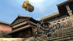 画像ギャラリー No.031のサムネイル画像 / 「戦国BASARA3 宴」は,幅広いプレイヤー層が楽しめるように前作から大幅に進化。その開発秘話をディレクターの山本 真氏に聞いてきた