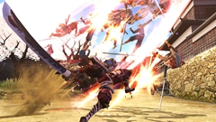 画像ギャラリー No.035のサムネイル画像 / 「戦国BASARA3 宴」は,幅広いプレイヤー層が楽しめるように前作から大幅に進化。その開発秘話をディレクターの山本 真氏に聞いてきた