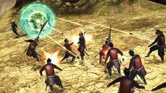 画像ギャラリー No.037のサムネイル画像 / 「戦国BASARA3 宴」は,幅広いプレイヤー層が楽しめるように前作から大幅に進化。その開発秘話をディレクターの山本 真氏に聞いてきた