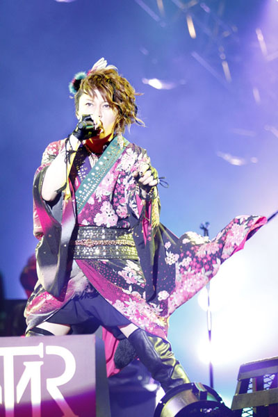 画像ギャラリー No.002のサムネイル画像 / 「バサラ祭2013 〜春の陣〜」，T.M.Revolutionの出演が決定