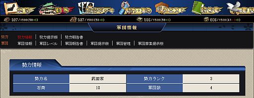 画像ギャラリー No.006のサムネイル画像 / 「THE SHOGUN」，アップデート「国盗り戦記」が実装。陣取り合戦が開幕