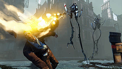 画像ギャラリー No.006のサムネイル画像 / ステルス系アクション「Dishonored」のプレス向けデモが「QuakeCon 2011」で行われ，そのゲーム内容が初めて明らかに