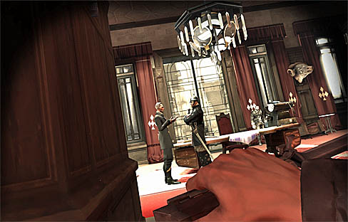 画像ギャラリー No.009のサムネイル画像 / ステルス系アクション「Dishonored」のプレス向けデモが「QuakeCon 2011」で行われ，そのゲーム内容が初めて明らかに