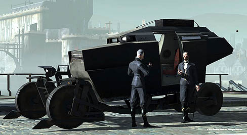 画像ギャラリー No.002のサムネイル画像 / ステルスアクション「Dishonored」の公式サイトがオープン。ゲームプレイの模様が分かるスクリーンショットも公開