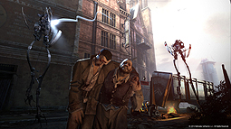 画像ギャラリー No.003のサムネイル画像 / Bethesda Softworks，新作ステルスアクション「Dishonored」のCGムービーを公開。さまざまなモチーフが混合された独特の世界設定に注目しよう