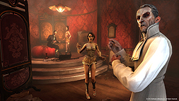 画像ギャラリー No.004のサムネイル画像 / Bethesda Softworks，新作ステルスアクション「Dishonored」のCGムービーを公開。さまざまなモチーフが混合された独特の世界設定に注目しよう
