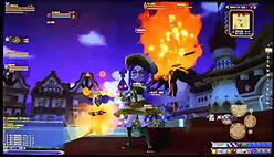 画像ギャラリー No.004のサムネイル画像 / ガマニアの新作MMORPG「ドリームドロップス」の，ボス戦直撮りプレイムービーをUp。童話の世界で冒険を繰り広げよう