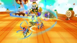 画像ギャラリー No.011のサムネイル画像 / PlayCooの新作MMORPG「ドリームドロップス」のインプレッションを掲載。見た目は可愛いけれど,歯ごたえはなかなかのもの