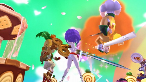 画像ギャラリー No.012のサムネイル画像 / PlayCooの新作MMORPG「ドリームドロップス」のインプレッションを掲載。見た目は可愛いけれど,歯ごたえはなかなかのもの