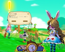 画像ギャラリー No.009のサムネイル画像 / ガマニアの可愛い系最新作は，ちょっと奇妙な童話世界を冒険する新作MMORPG。「Dream Drops（ドリームドロップス）」先行プレイレポート