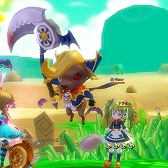 画像ギャラリー No.013のサムネイル画像 / ガマニアの可愛い系最新作は，ちょっと奇妙な童話世界を冒険する新作MMORPG。「Dream Drops（ドリームドロップス）」先行プレイレポート