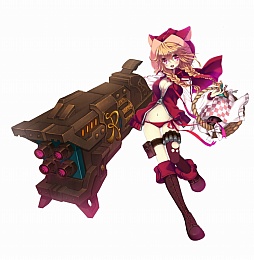 画像ギャラリー No.001のサムネイル画像 / 「Dream Drops」赤ずきんちゃんは成長してもカワイイ。大型アップデート“RedHood†Shooter”が12月17日に実施，その中身が本日明らかに