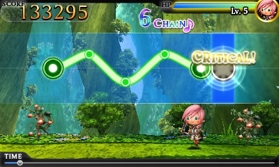 画像ギャラリー No.001のサムネイル画像 / 「ファイナルファンタジー」シリーズ初の“音ゲー”,「THEATRHYTHM FINAL FANTASY」がニンテンドー3DS向けに開発中