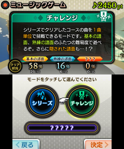 画像ギャラリー No.040のサムネイル画像 / 音ゲーだけどキャラの成長要素も。まるでRPGのような3DS用ソフト「THEATRHYTHM FINAL FANTASY」の最新情報が公開に