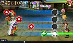 画像ギャラリー No.004のサムネイル画像 / 「THEATRHYTHM FINAL FANTASY」バトル曲,フィールド曲をそれぞれ1曲ずつプレイ可能な体験版第2弾を,2012年2月1日から配信