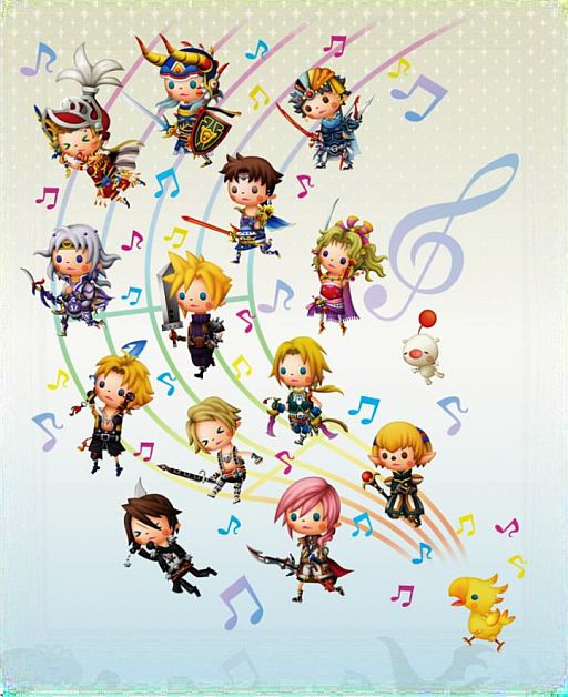 画像ギャラリー No.003のサムネイル画像 / 「THEATRHYTHM FINAL FANTASY」,追加曲の値下げが4月18日まで延長
