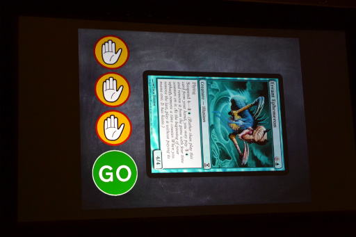 画像ギャラリー No.002のサムネイル画像 / ［GDC 2016］「Magic: The Gathering」を20年間デザインしてきたMark Rosewater氏が，自身の経験から得た“20の教訓”を語る
