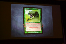 画像ギャラリー No.013のサムネイル画像 / ［GDC 2016］「Magic: The Gathering」を20年間デザインしてきたMark Rosewater氏が，自身の経験から得た“20の教訓”を語る