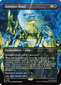 画像ギャラリー No.026のサムネイル画像 / 「MTG」にホラーがテーマの新コレクション「Secret Lair: Secret Scare Superdrop」が登場。予約受付を10月14日に開始