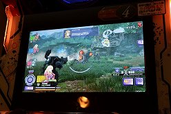 画像ギャラリー No.010のサムネイル画像 / KONAMIのアーケード用TPS「スティールクロニクル」のロケテストレポートを掲載。巨大な敵が相手の歯ごたえある協力プレイが魅力